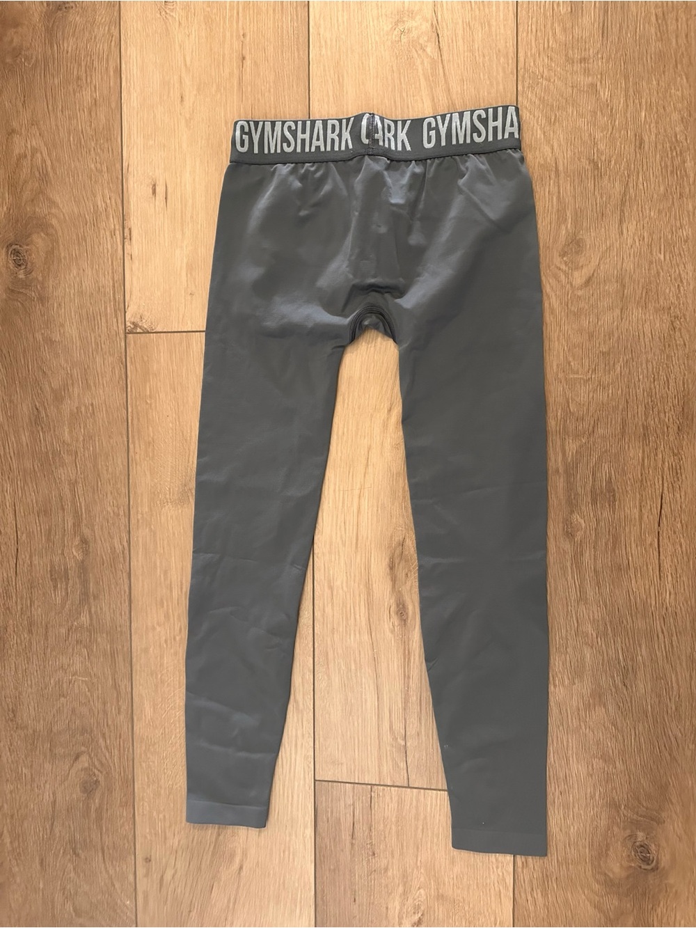 Gymshark Charcoal Gray High-Rise Performance Leggings